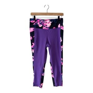 RISE High Waist Crop Activewear Leggings high waist medium impact L Yoga